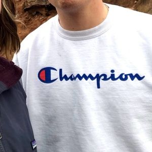 Champion crewneck